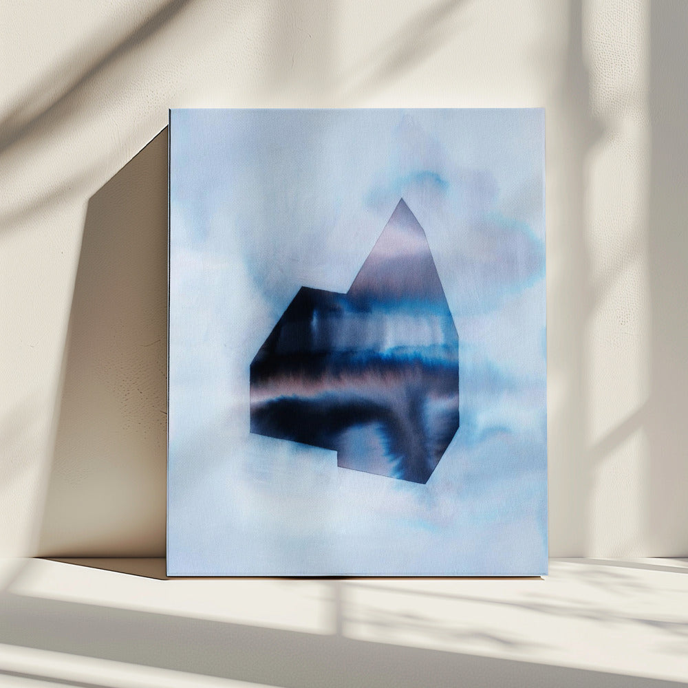 Geometric Shapes with Soft Gradients | Canvas