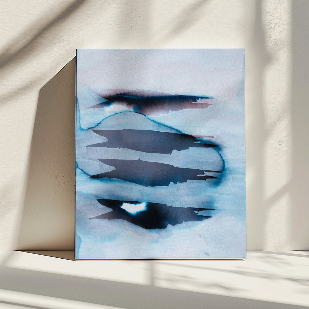 Translucent Layers Landscape | Canvas