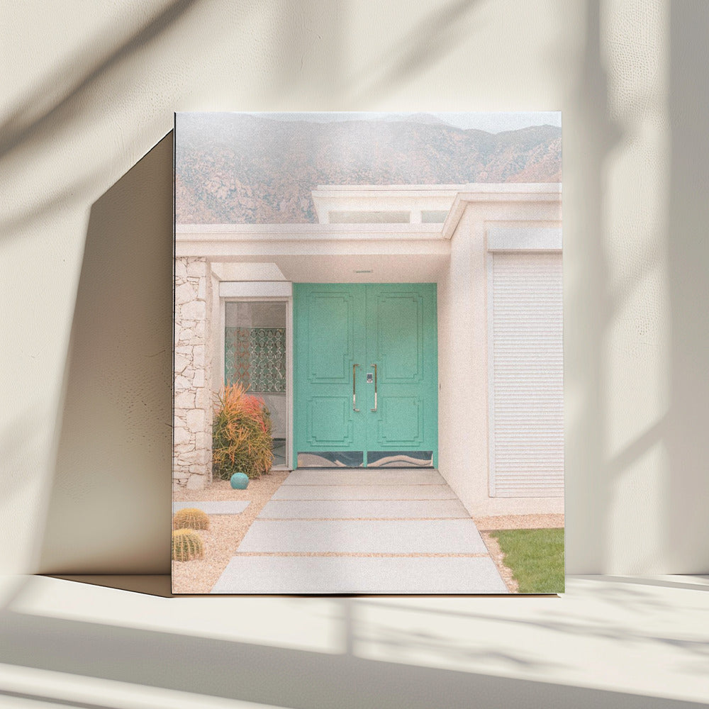 Turquoise Entryway | Canvas
