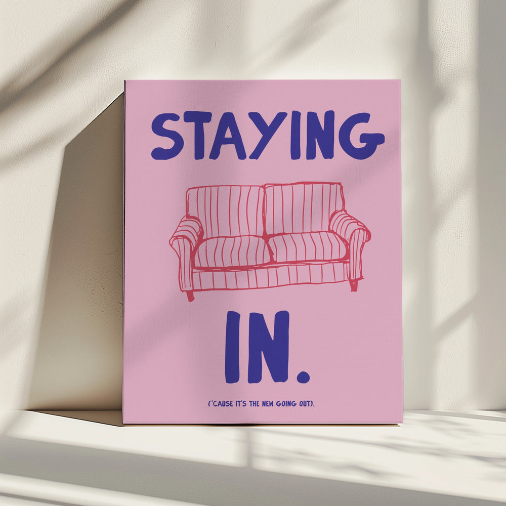 Couch Comfort Zone | Canvas