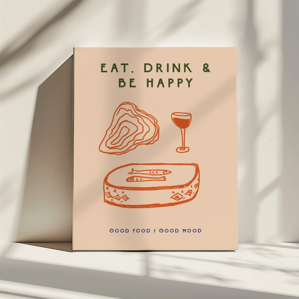 Feast &amp; Joy | Canvas