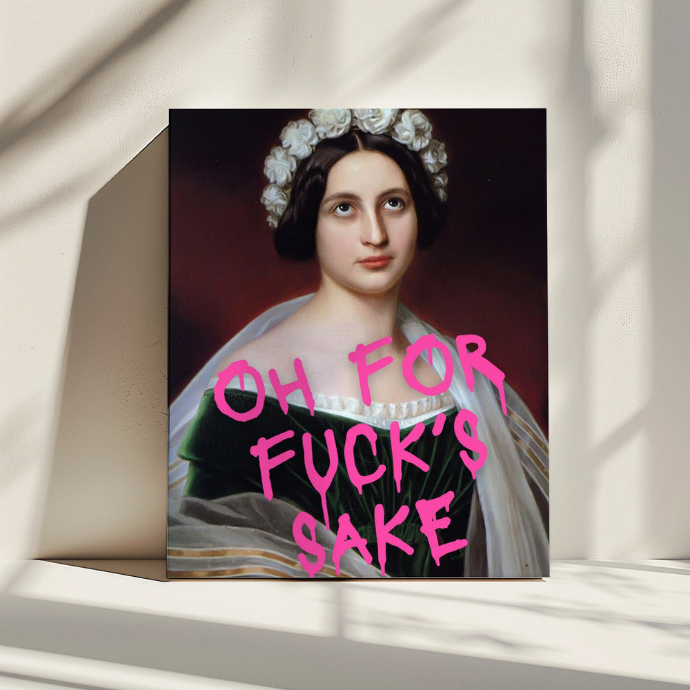 Victorian Sass | Canvas