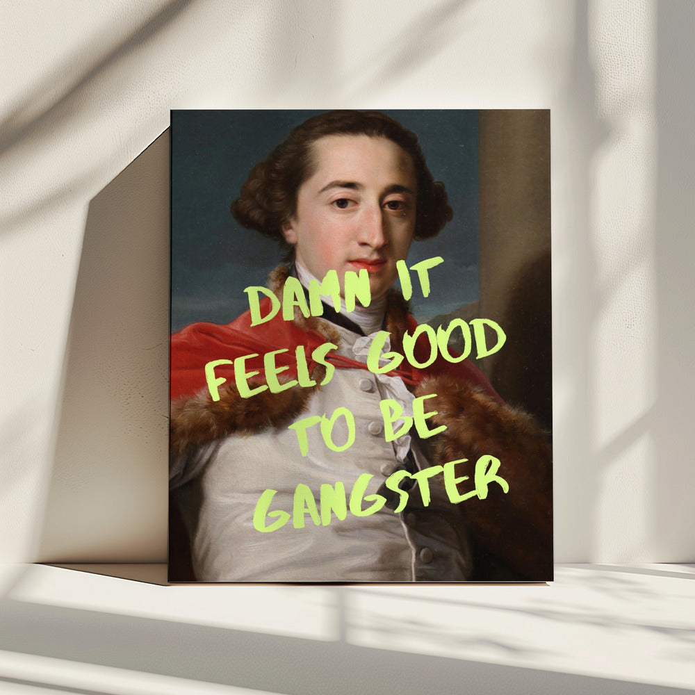 Classic Portrait of a Man | Canvas