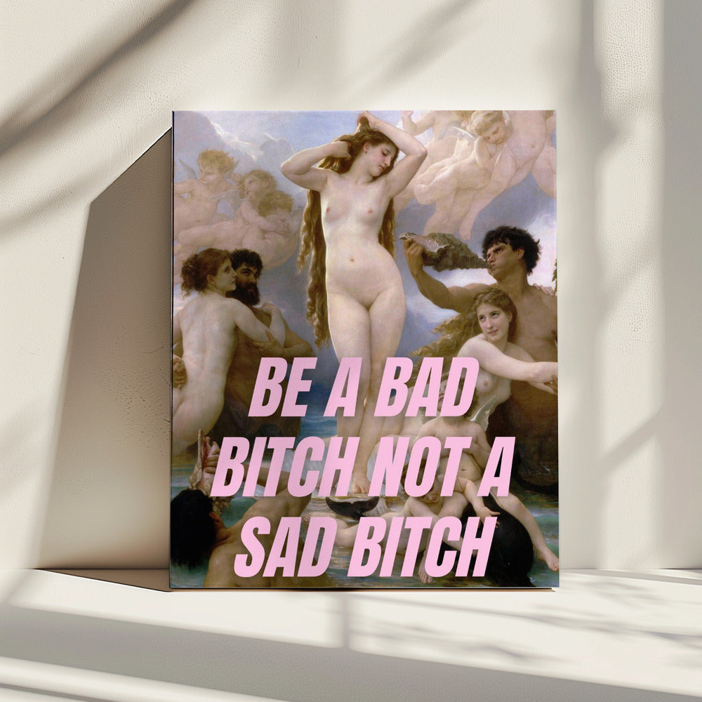 Empowered Elegance | Canvas