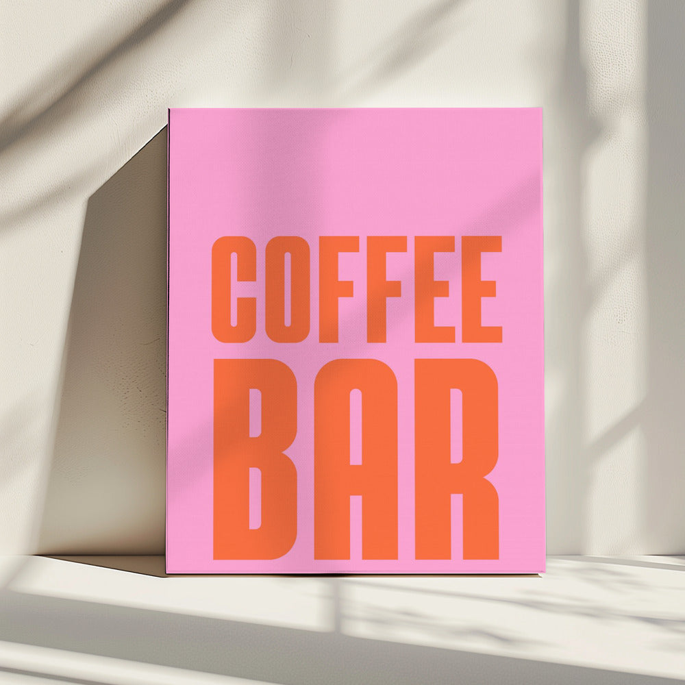 Bold Brew Signage | Canvas