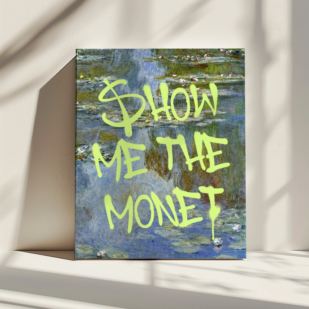 Monet’s Ironic Twist | Canvas