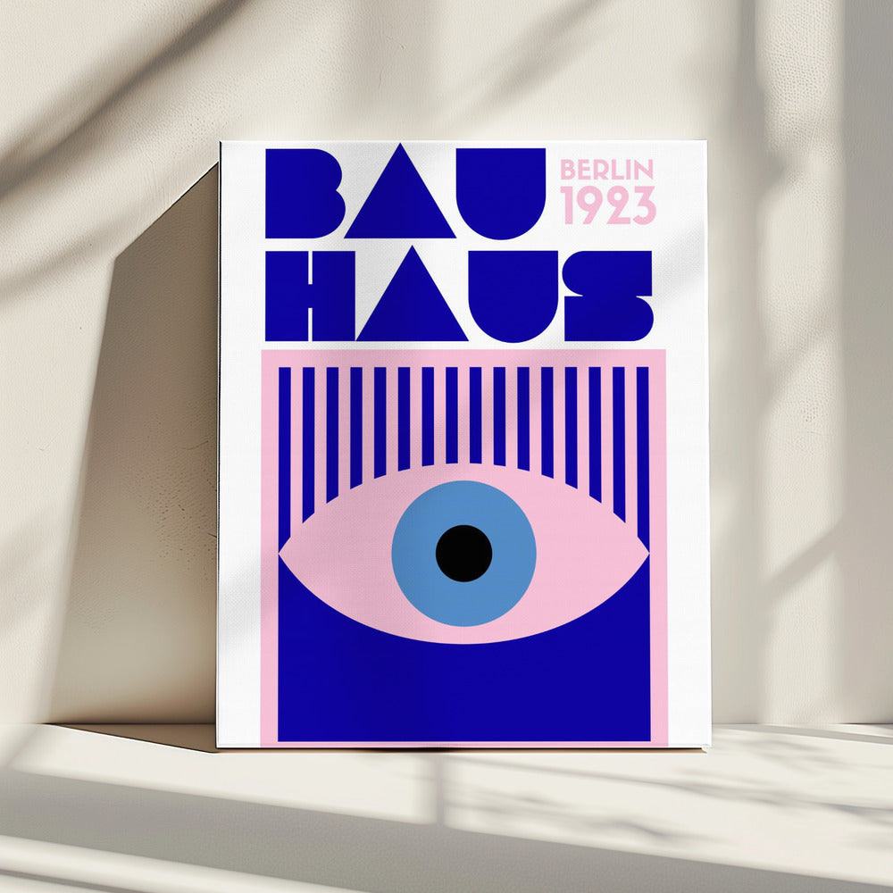 Bauhaus Eye | Canvas