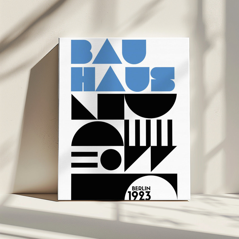 Bauhaus Geometry | Canvas