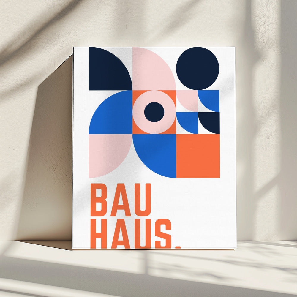 Bauhaus Bird | Canvas