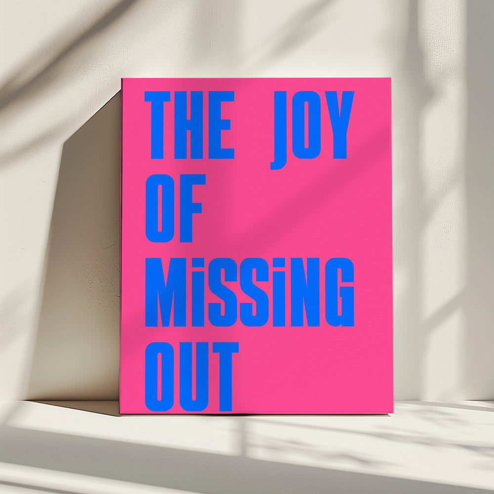 Embrace Solitude | Canvas