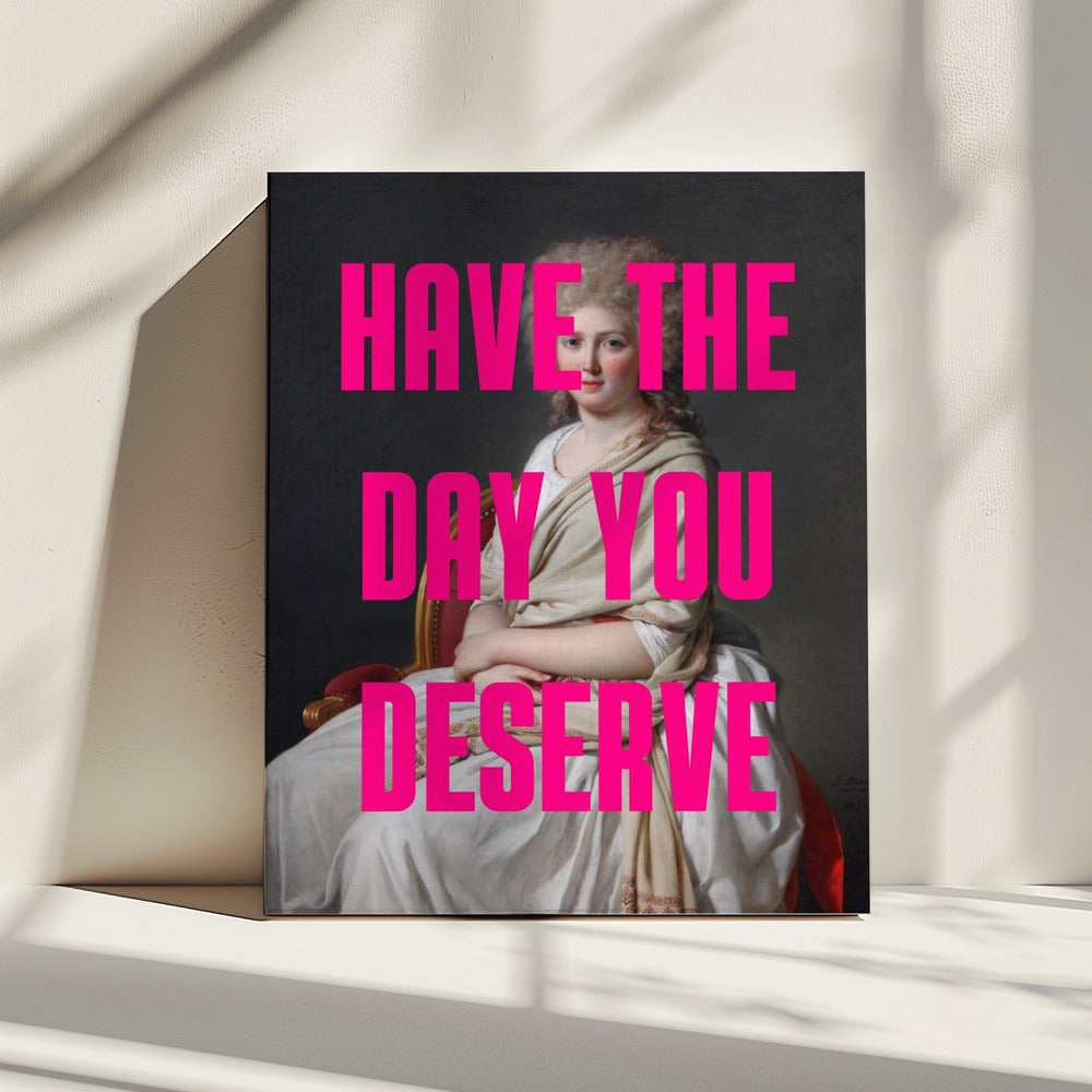 Regal Day&#039;s Message | Canvas