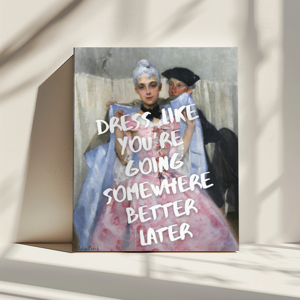 Dress for Success | Canvas