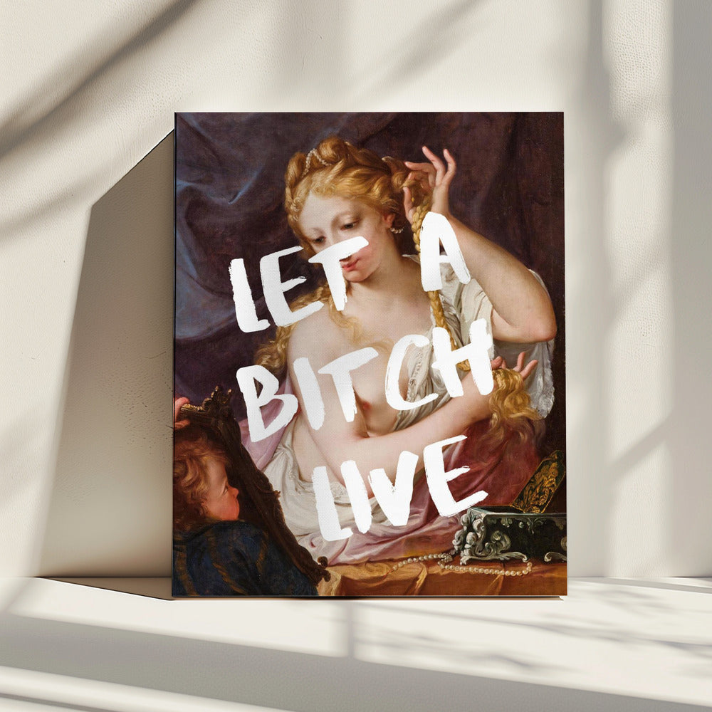 Empowered Grace | Canvas