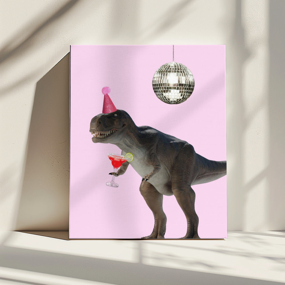 Dino&#039;s Disco Bash | Canvas