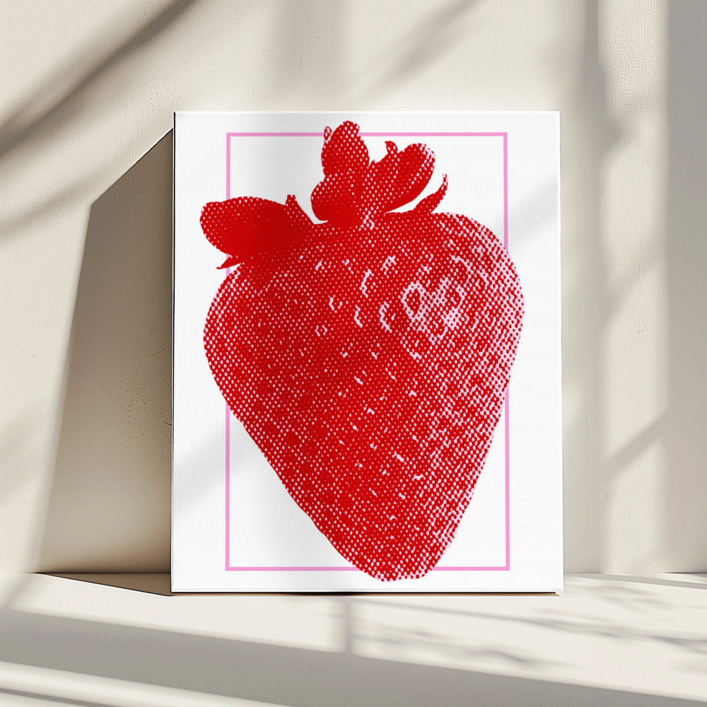 Red Strawberry | Canvas