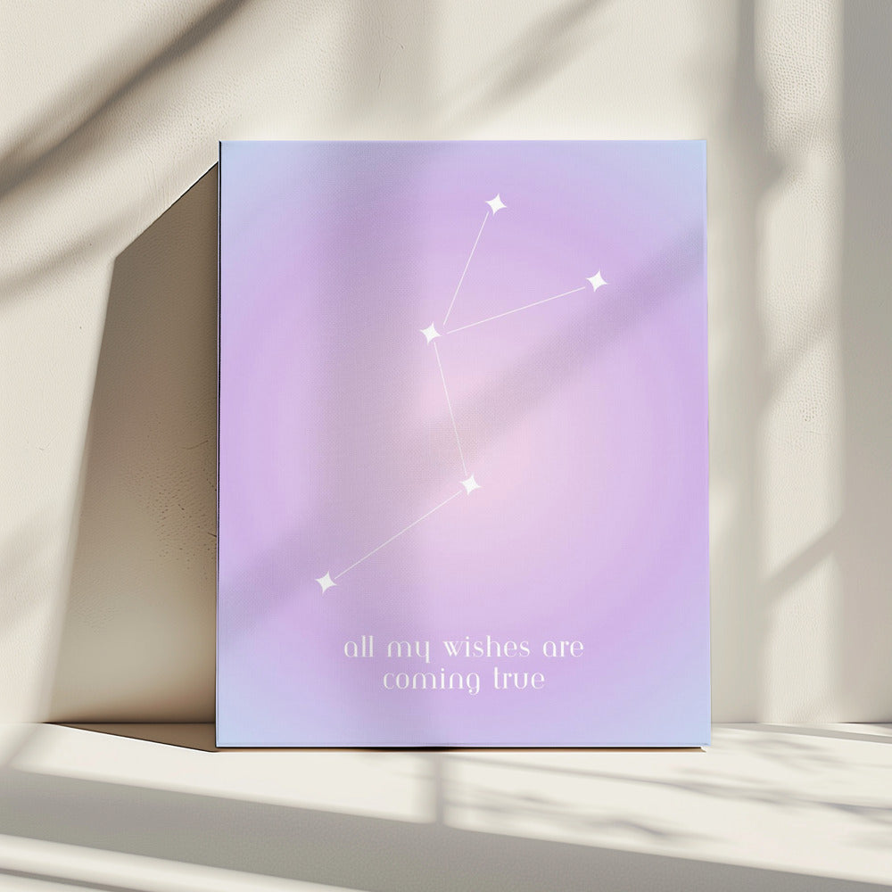 Wishes Aligning | Canvas