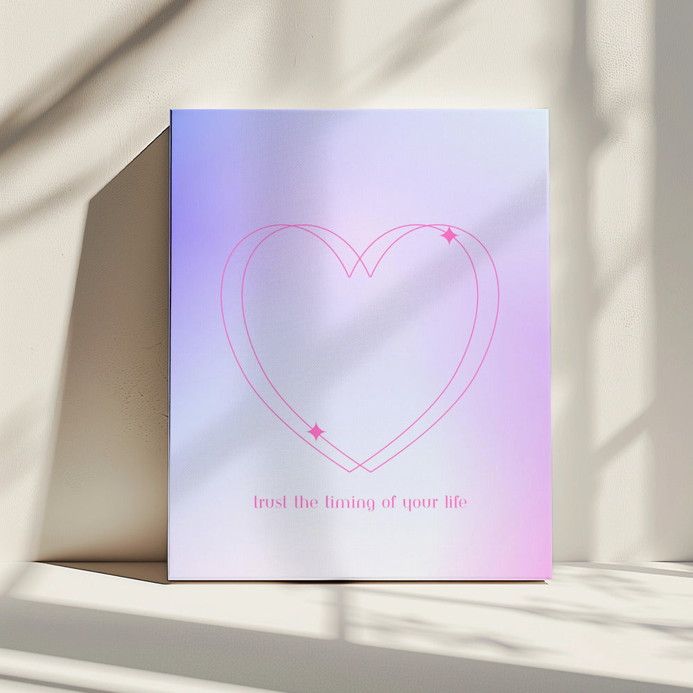 Luminous Heartbeat | Canvas