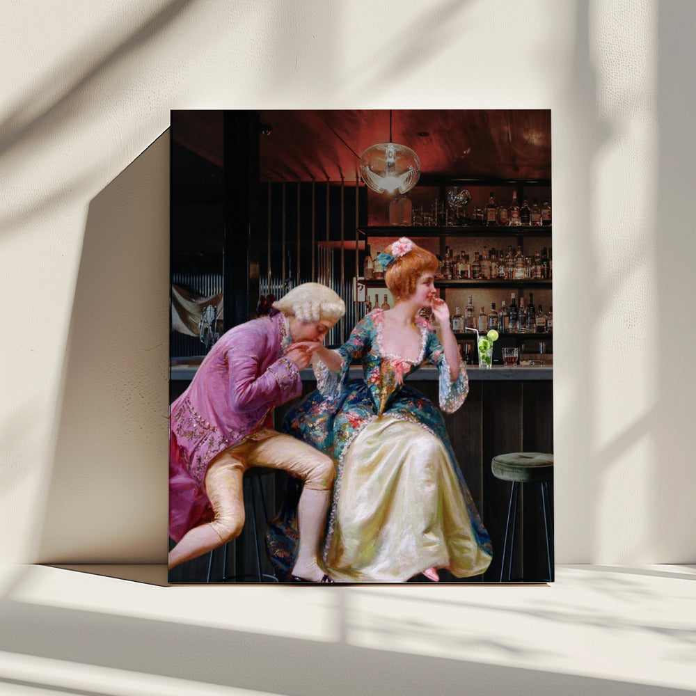 Baroque Night Out | Canvas