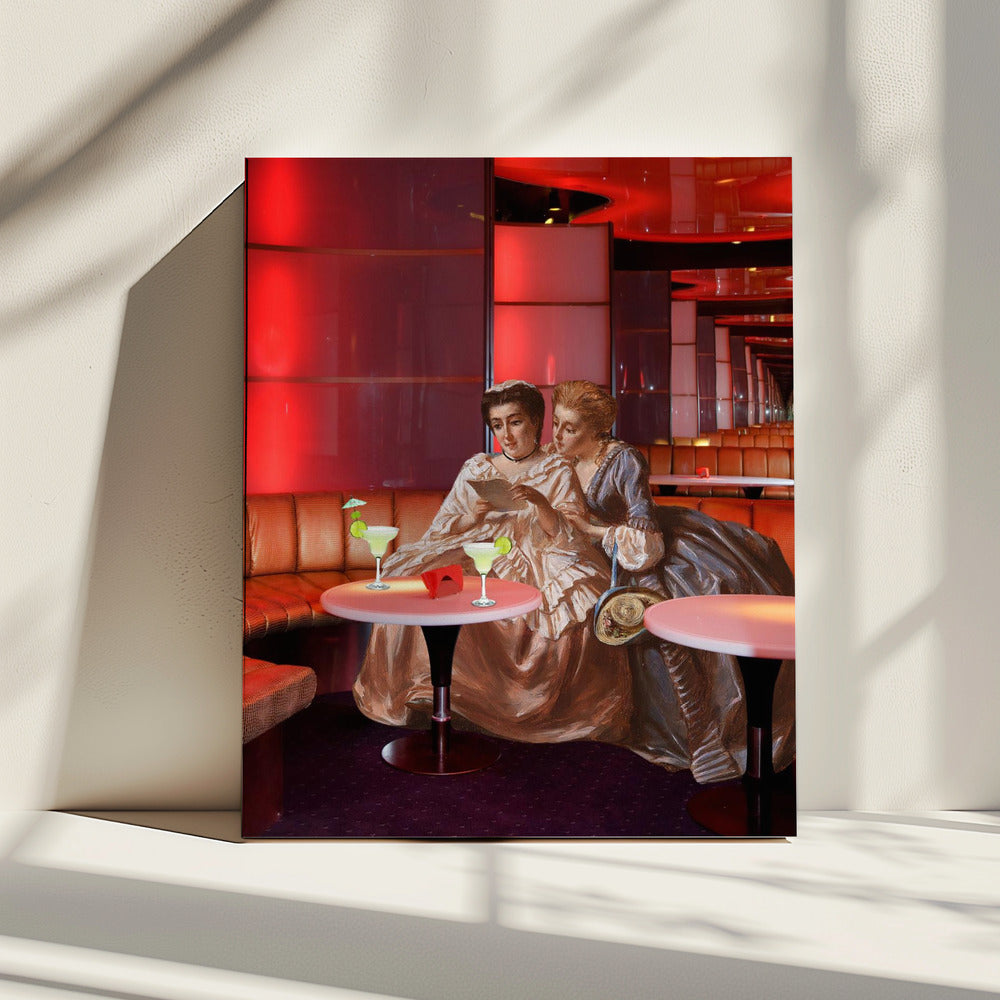 Timeless Rendezvous | Canvas