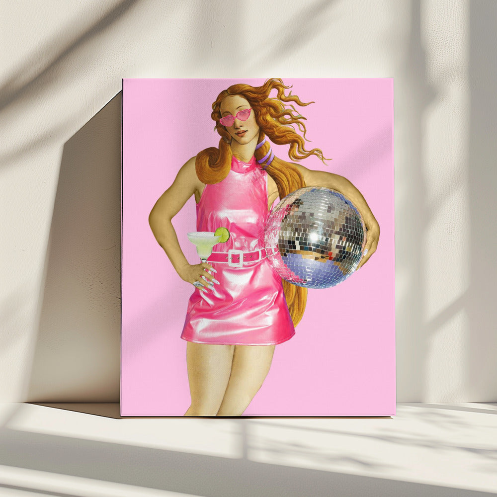 Disco Dreamer | Canvas