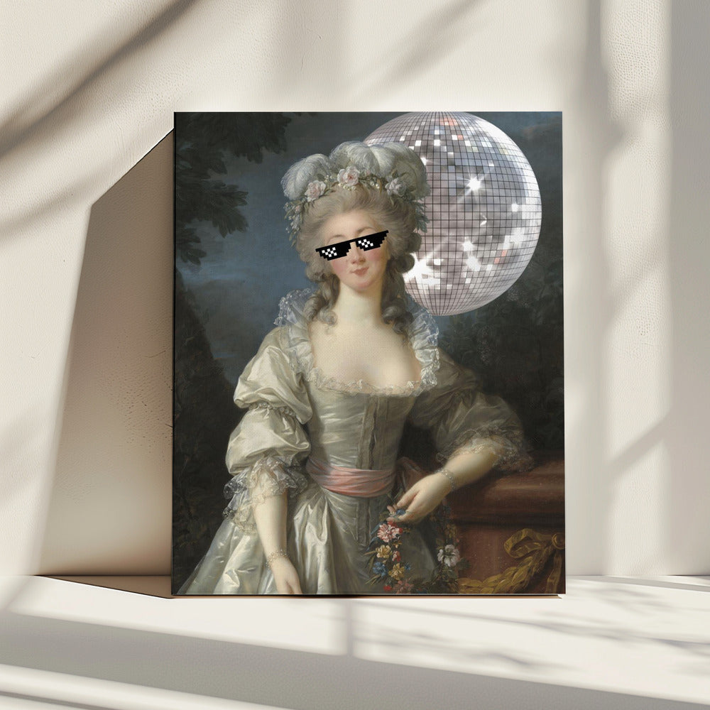 Disco Princess | Canvas