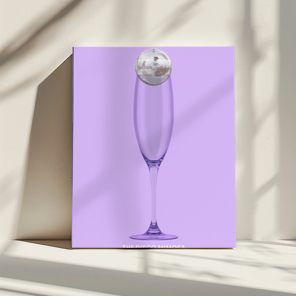 Disco Mimosa | Canvas