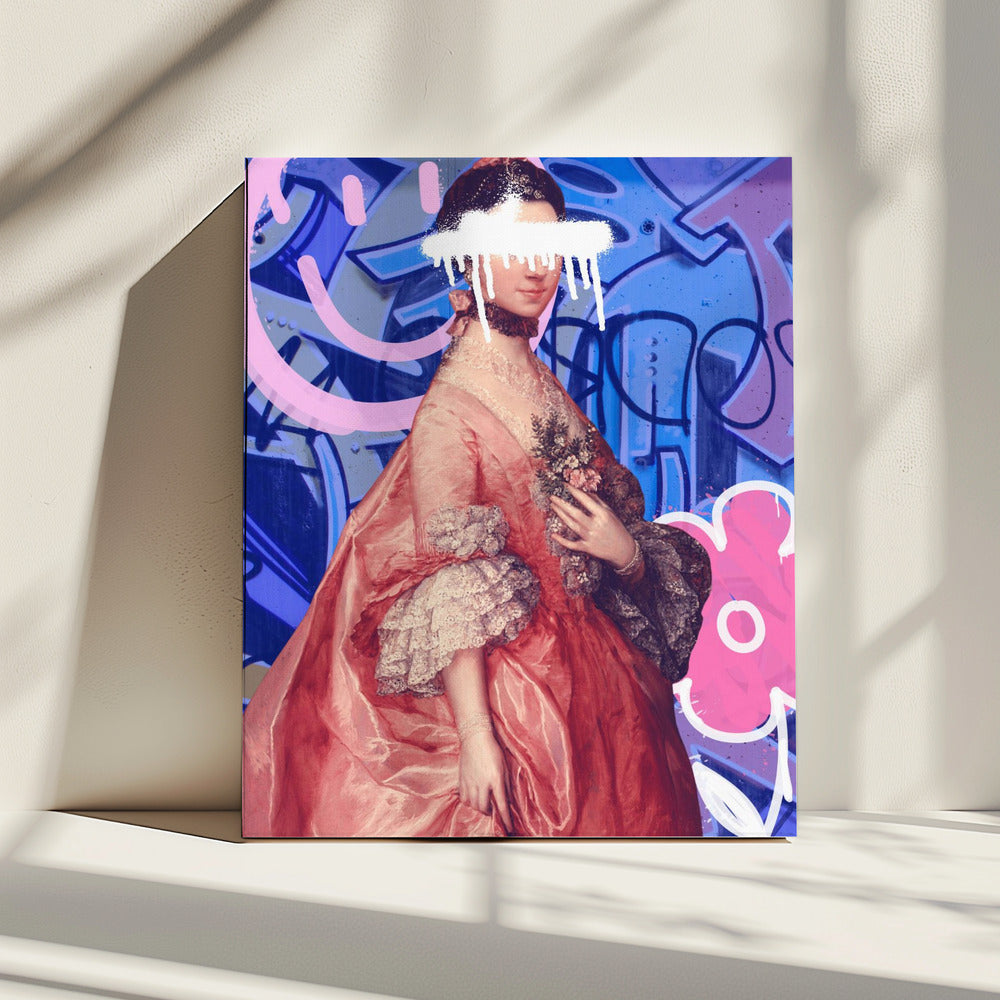 Regal Graffiti Blend | Canvas