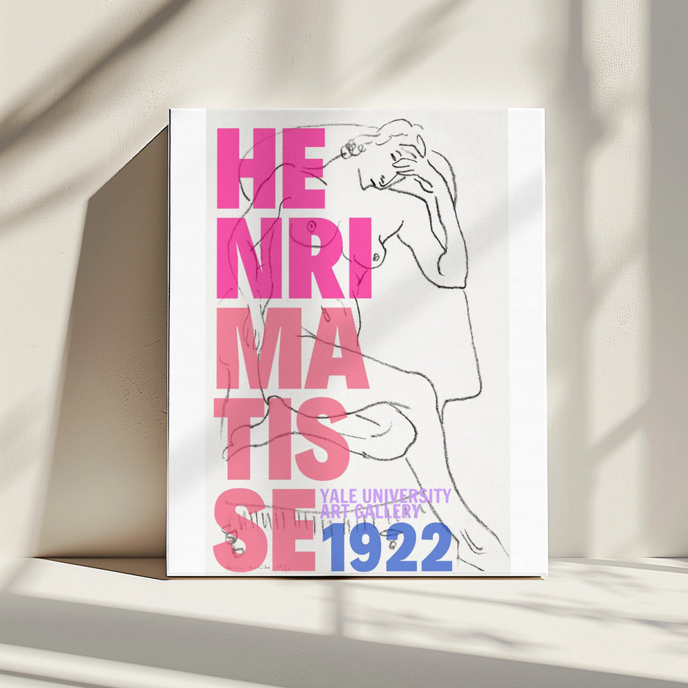 Elegant Line Sketch | Canvas