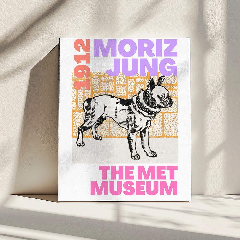 Sketch of a Bulldog | Canvas