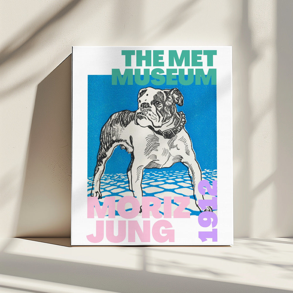 Sketch of a Bulldog | Canvas