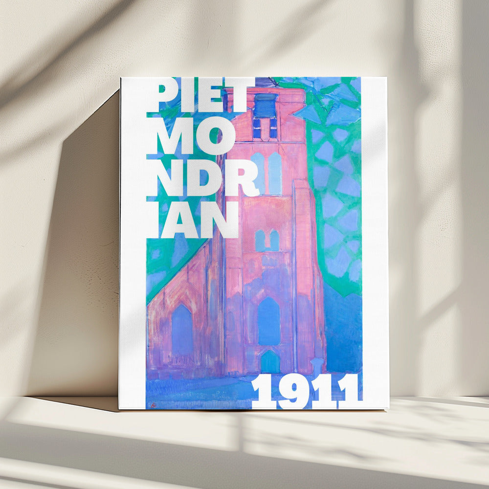 Vibrant Facade 1911 | Canvas