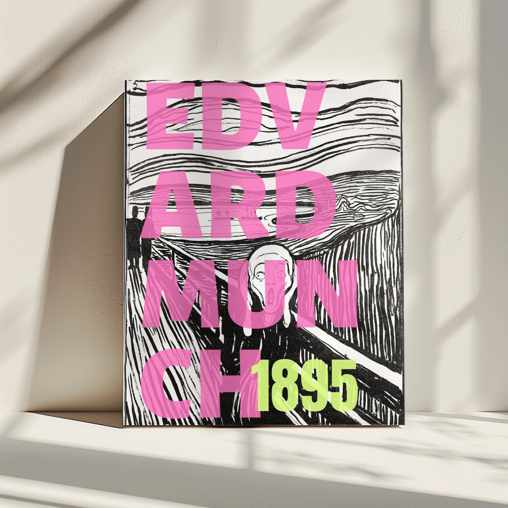 Silent Scream Echoes | Canvas