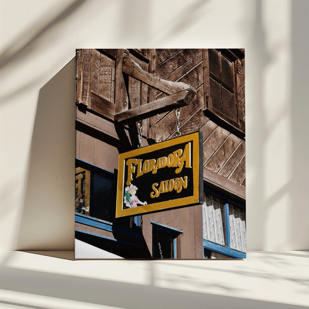 The Floradora Saloon | Canvas