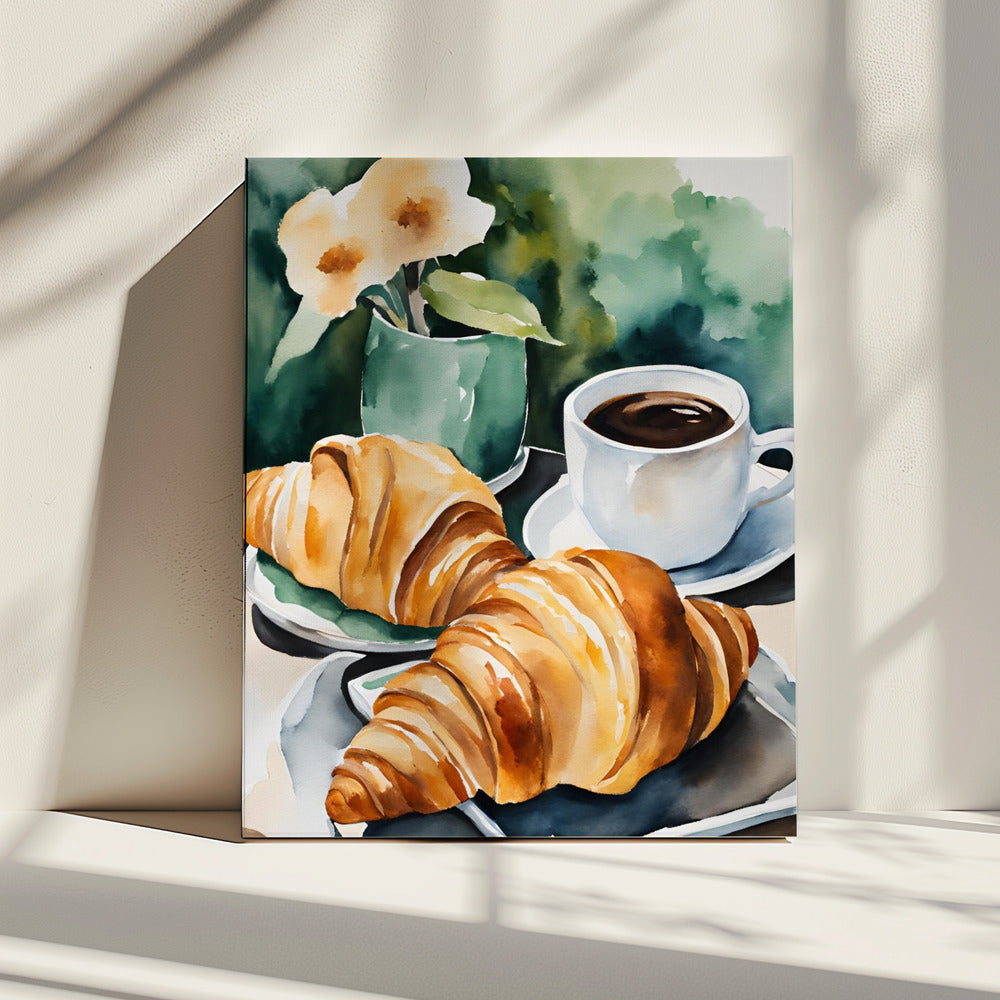 Morning Indulgence | Canvas