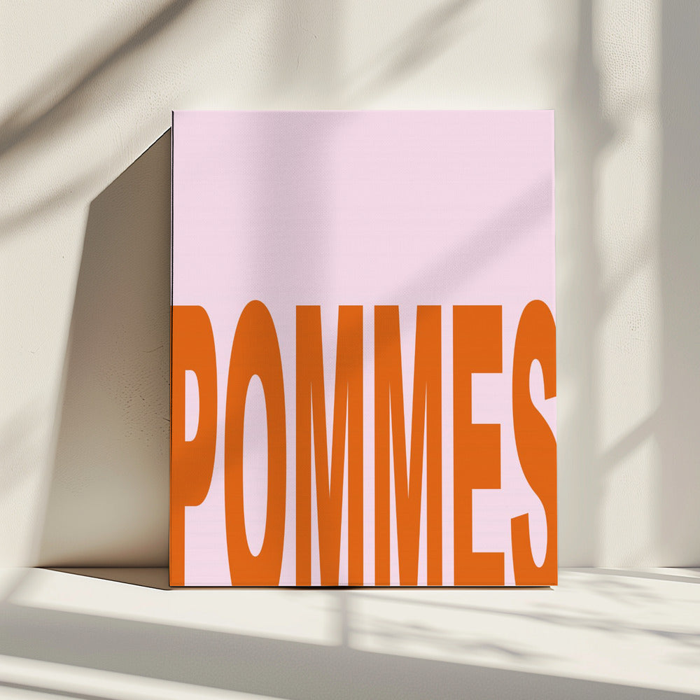 Bold Pommes Essence | Canvas