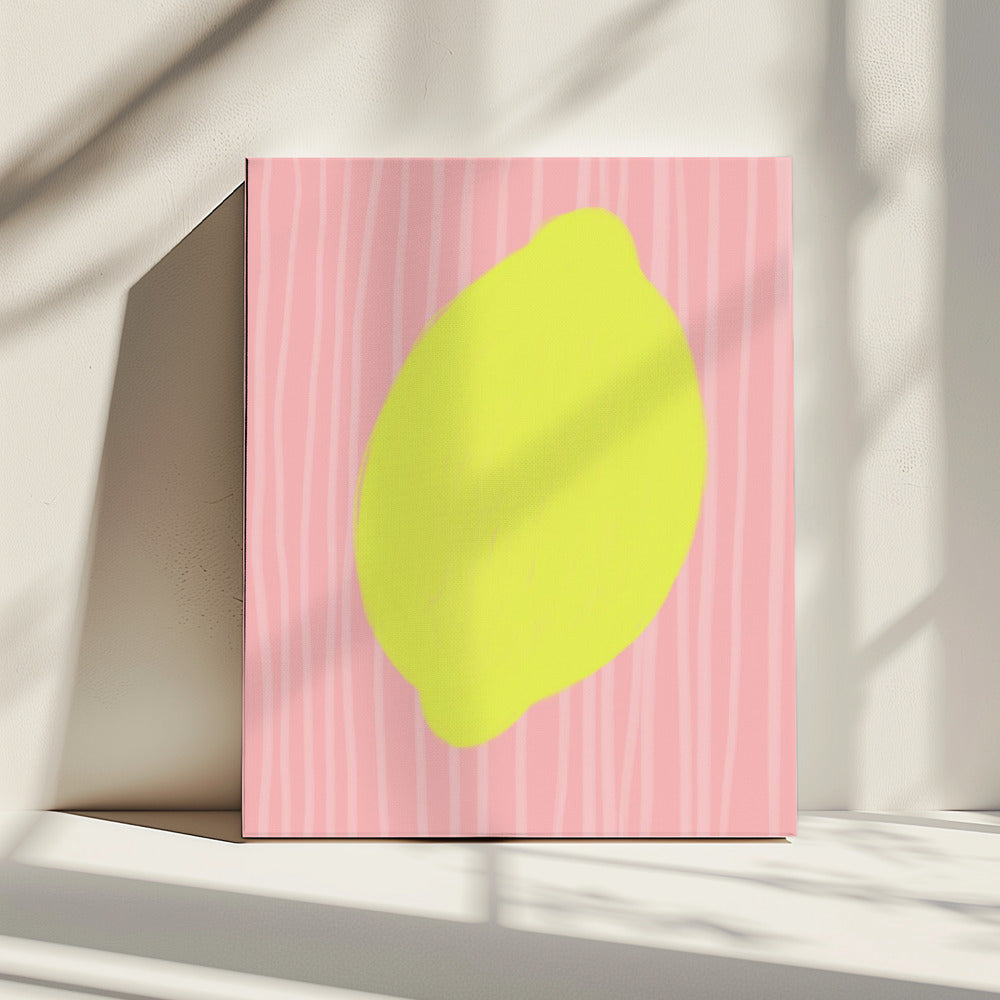 Lemon Glow | Canvas