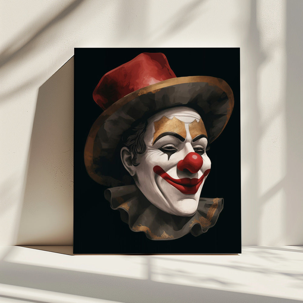 The Smiling Clown | Canvas