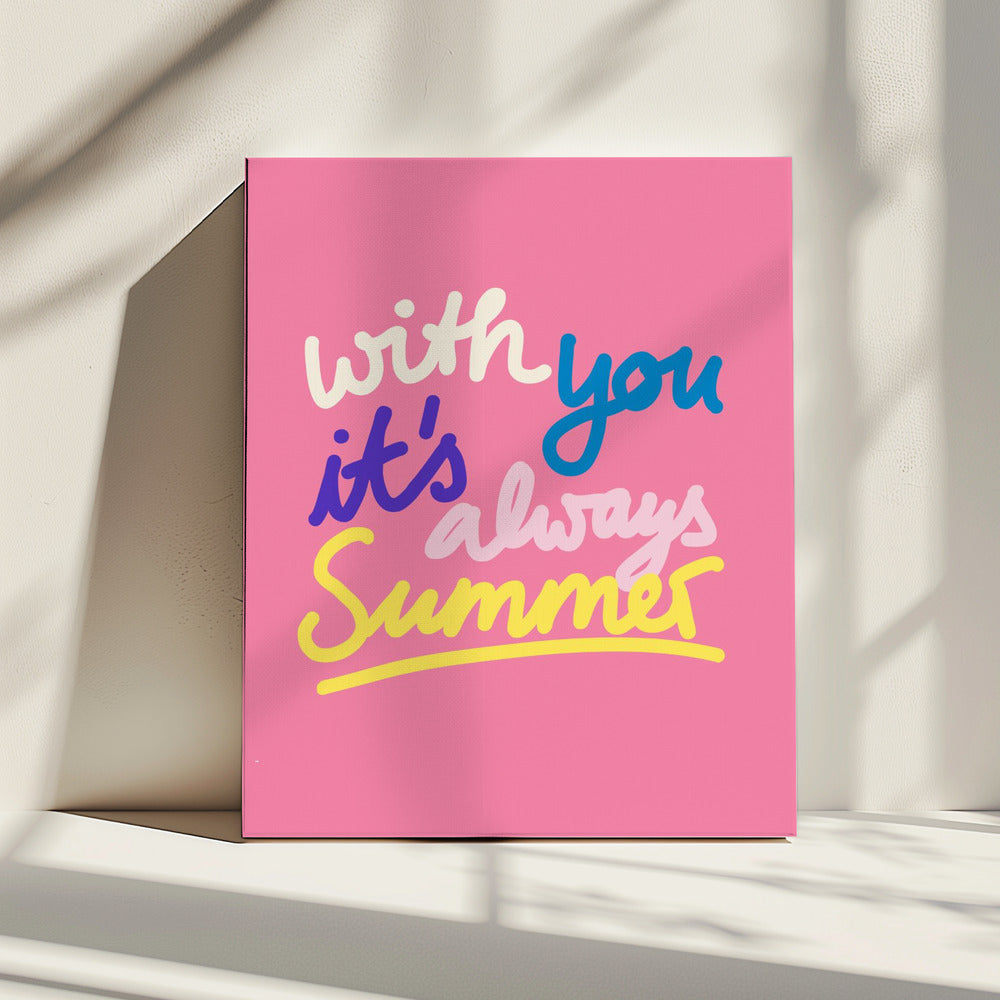 Endless Summer Vibes | Canvas