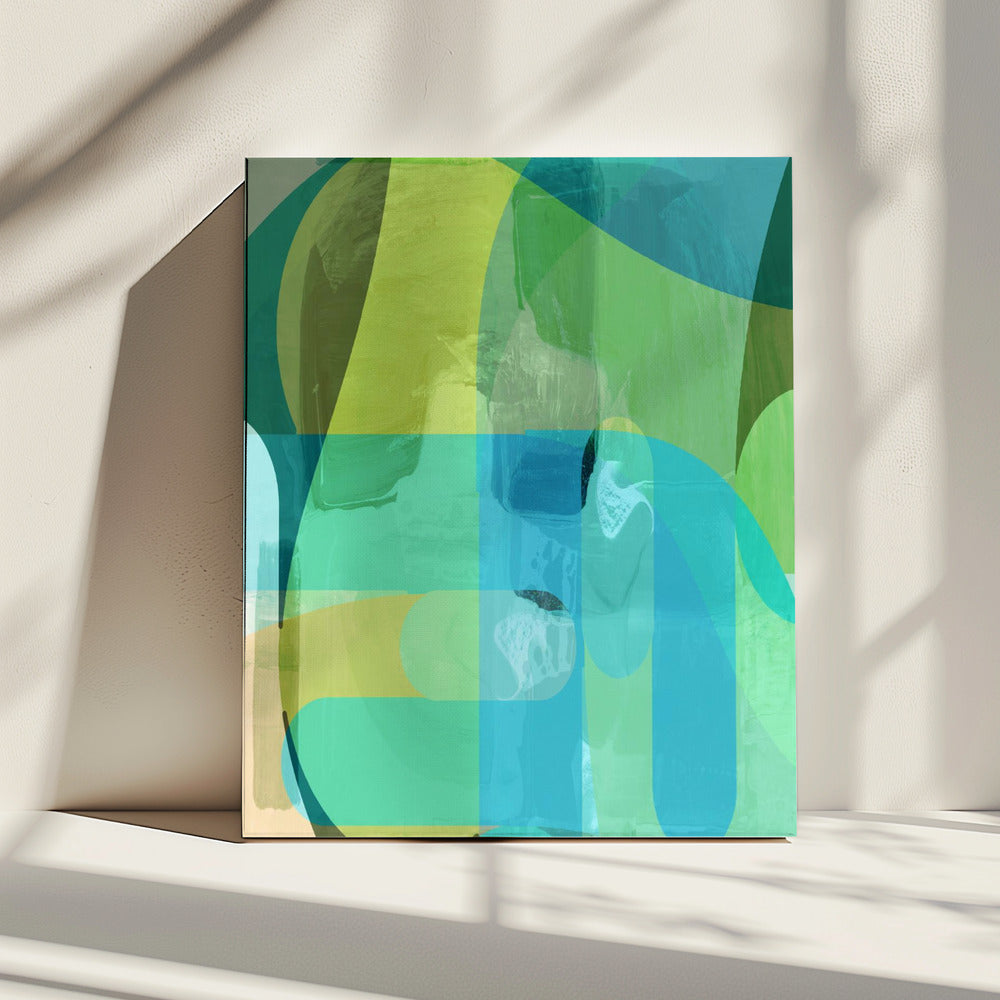 Retro Pattern Play | Canvas