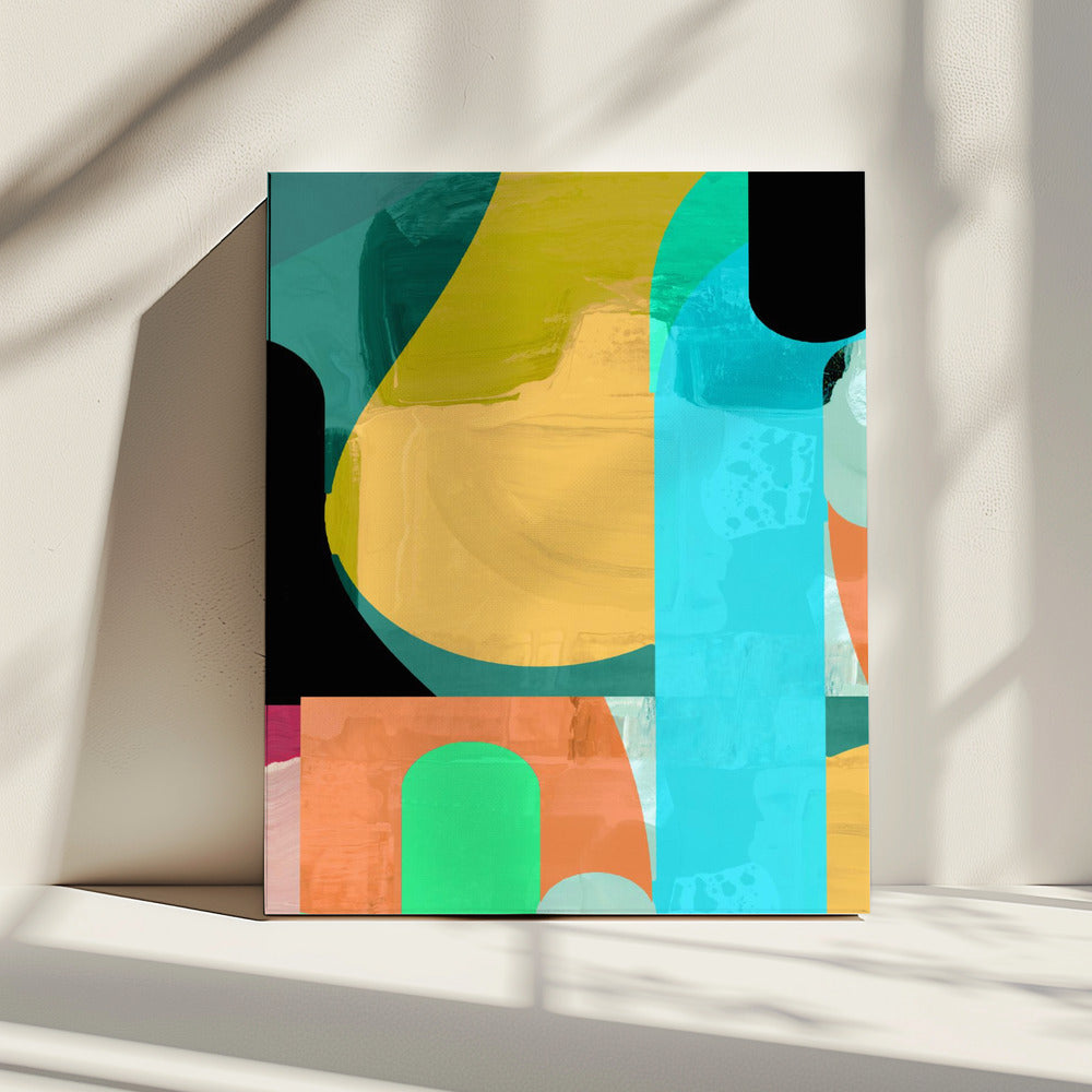 Retro Pattern Play | Canvas