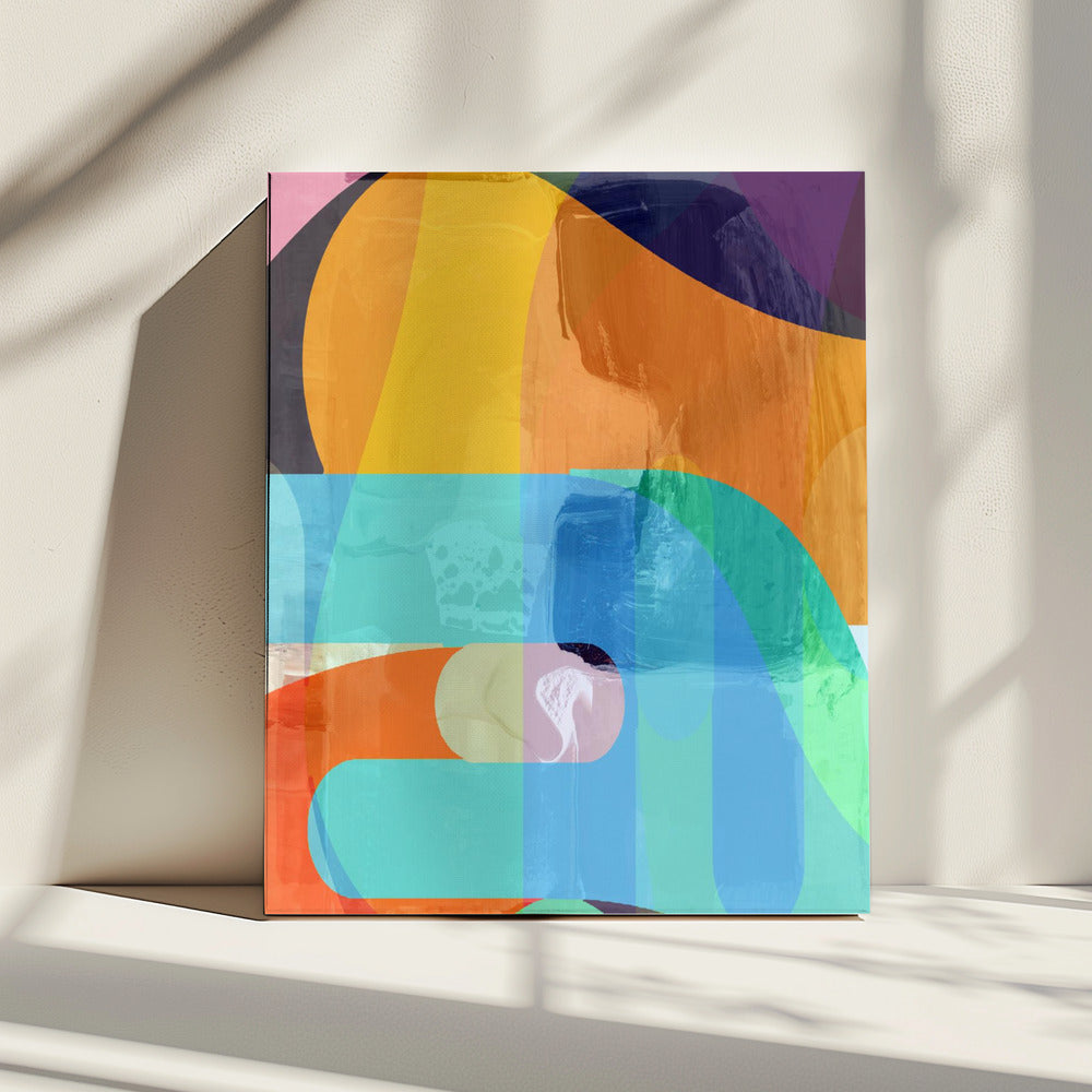 Retro Pattern Play | Canvas