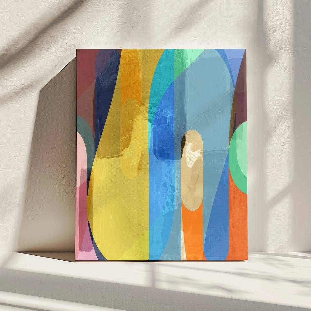 Retro Pattern Play | Canvas