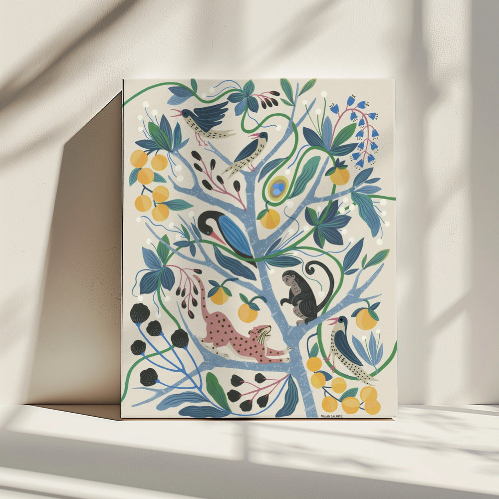 Kareema Menagerie | Canvas