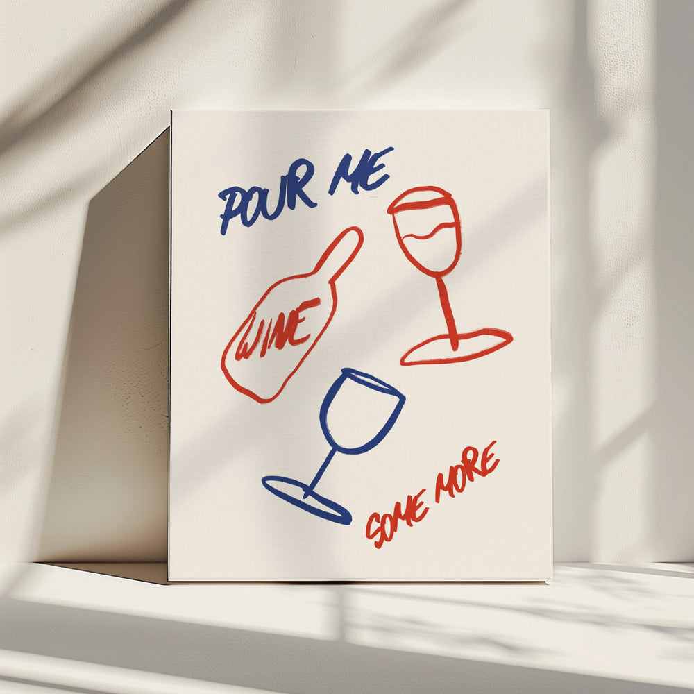 Sips and Scribbles | Canvas