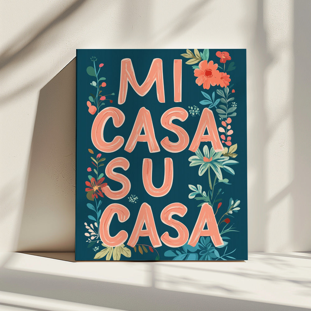 Welcome Blooms | Canvas