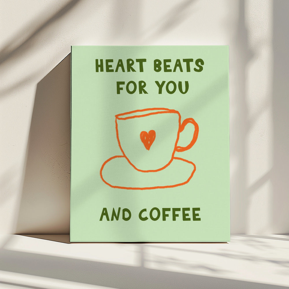 Coffee Love Ritual | Canvas