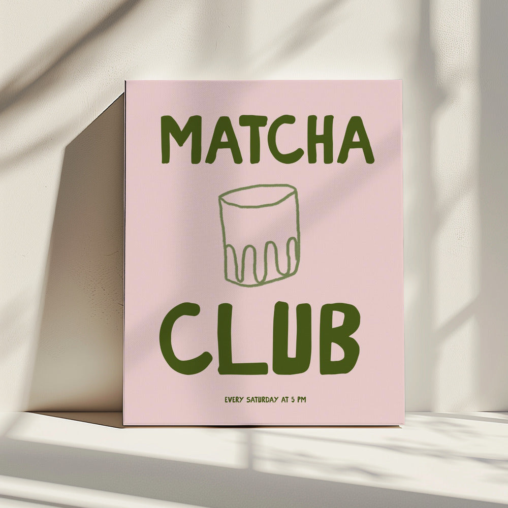 Matcha Gathering | Canvas