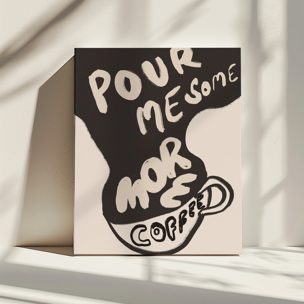 Morecoffee | Canvas