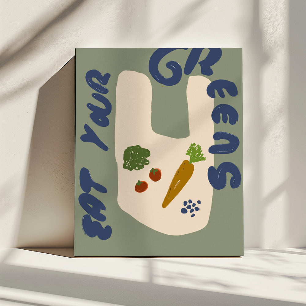 Eatyourgreensno2 | Canvas