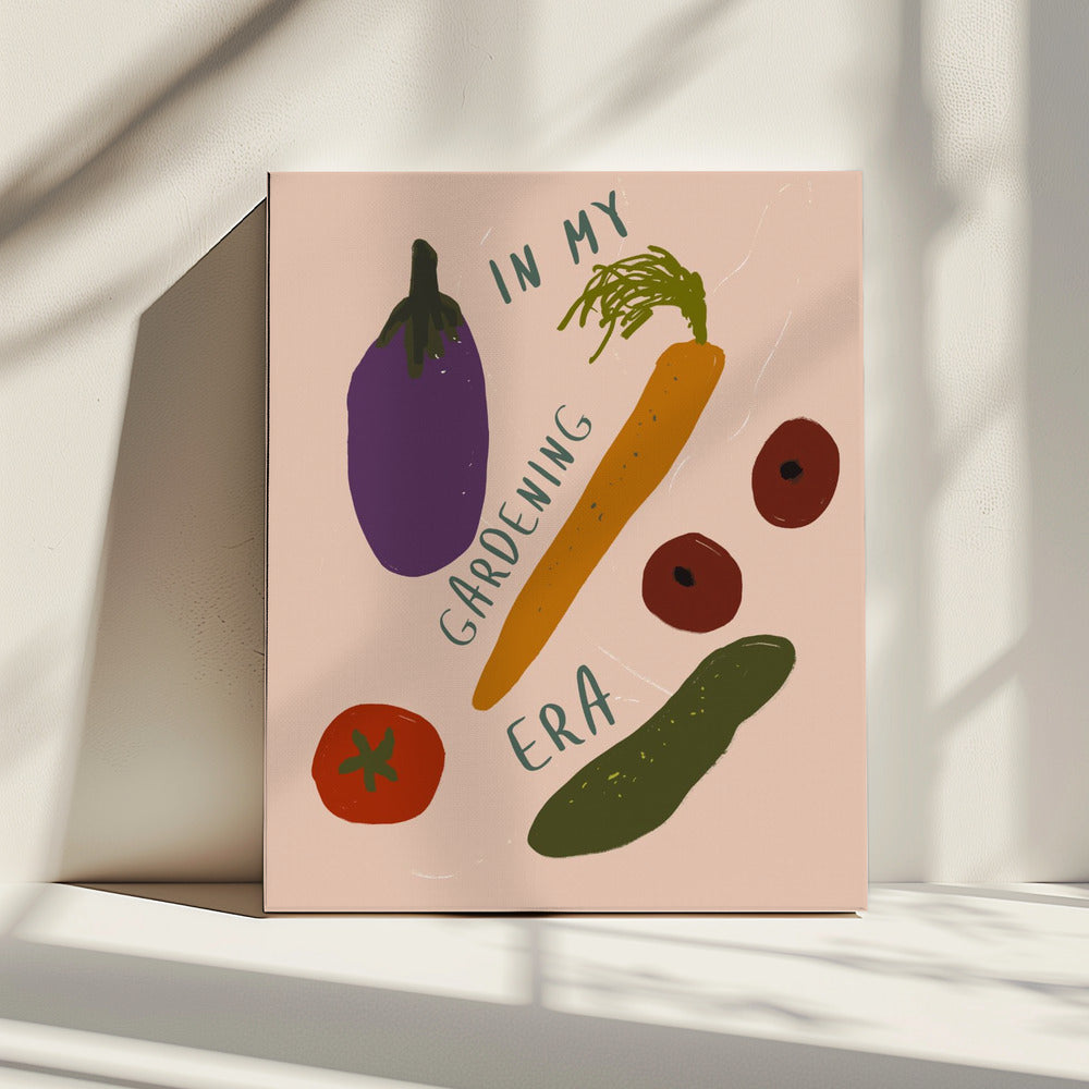 Veggie Vibes | Canvas